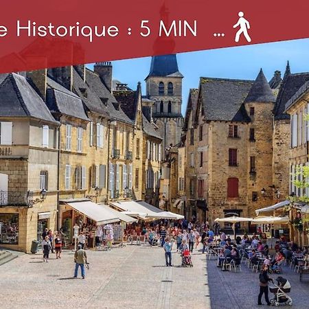 Le Spicy 2 Minutes Centre Historique Parking Sarlat-la-Canéda Exterior foto